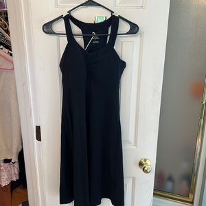 NWT Prana black summer dress size S